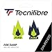 テクニファイバー Tecnifibre テニス振動止め FIRE DAMPファイア ダンプ 2個入り 53FIREDAMP