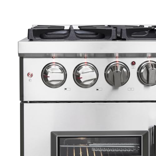 Forno C-FFSGS6325-36 Massimo 36 Inch Freestanding Dual Fuel Range thumb #6