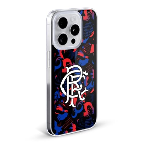 Cadeau supporter coque Rangers FC iPhone 13 officielle pour fan de foot