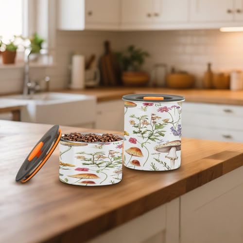 Contenedor para café hermético de acero inoxidable 17oz miniatura 7