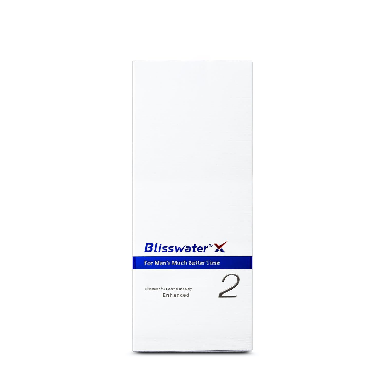Blisswater 2 Spray Retardante (Reforzado), Mejor Tiempo Para Hombres, Solo Para Uso Externo, 6ML