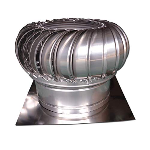 Capot de cheminée rotatif en acier inoxydable de qualité supérieure - 2