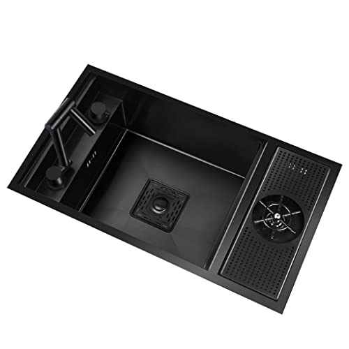Évier à cuve simple compact pour optimiser l'espace d'un restaurant - 2