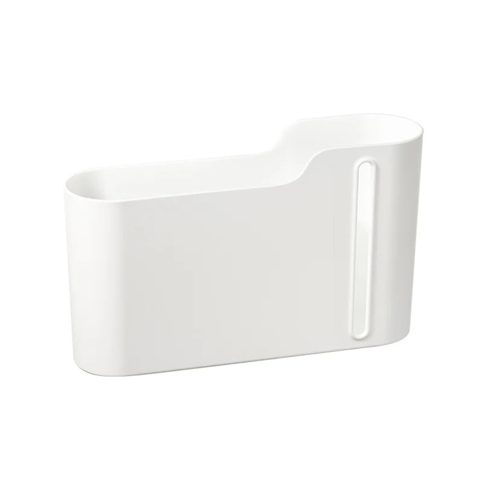 Caja de Almacenamiento Bolsas plástico, contenedor Bolsa Basura Multifuncional, Soporte for, Organizador gabinete montado en la Pared, 2 uds