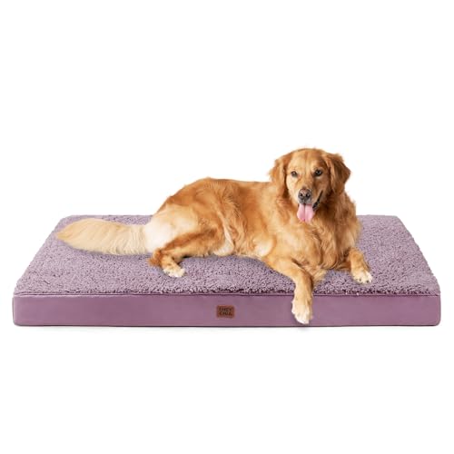 Image of EHEYCIGA Orthopedic Dog Bed Extra Large with Removable Washable Cover, 44IN