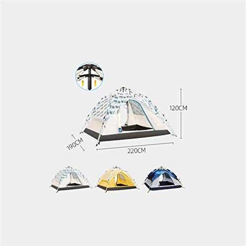 Carpa para camping familiar rápida 3-4 personas impermeable miniatura 2