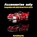 BrickBling Light Compatible with Lego Technic Ferrari FXX K 42212 - Not Come with Car (Classic Version Light)