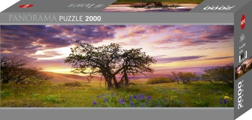 Preisvergleich Produktbild Heye 29472 - Panorama Puzzles 2000 Teile Oak Tree