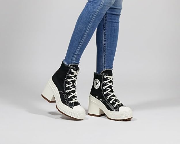 Converse Chuck 70 De Luxe Heel Women's Casual Shoes A05347C Black