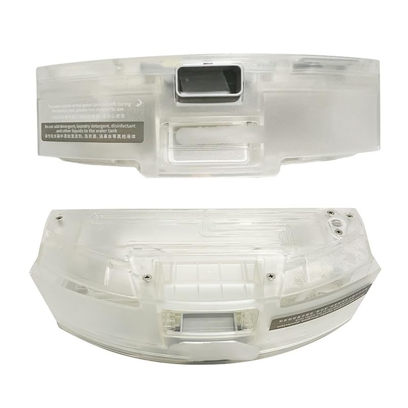 Tanque De Agua con Caja De Polvo De Control Eléctrico 2 En 1 (con Filtro HEPA), Compatible con Roidmi, Compatible con Eve Plus, Accesorios De Repuesto For Robot Barredor Aspirador(C)