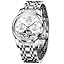 6607 Silver/White
