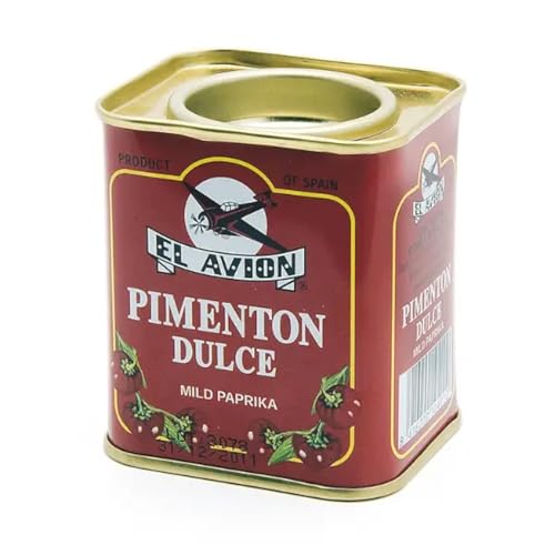 Pimenton Dulce - Süßes Paprikapulver (Dose 75g)