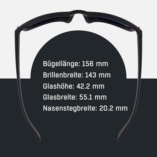 Foto von ALPINA KOSMIC - Verspiegelte und Bruchsichere Sonnenbrille Mit 100% UV-Schutz Für Erwachsene, black matt, One Size