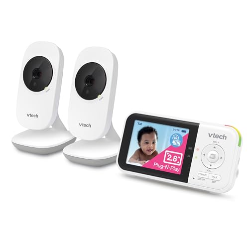 VTech VM819-2 Baby Monitor