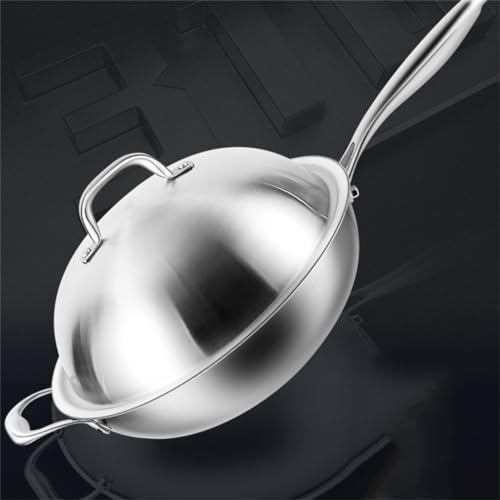 Cuisinière à gaz concave et wok en acier inoxydable pour cuisson traditionnelle - 3