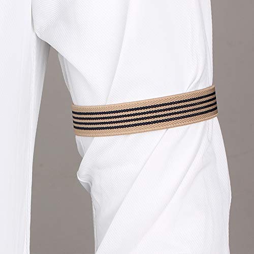 Image of Cyprinus Carpio Elastic Adjustable Armband Shirt Garter Sleeve Holders