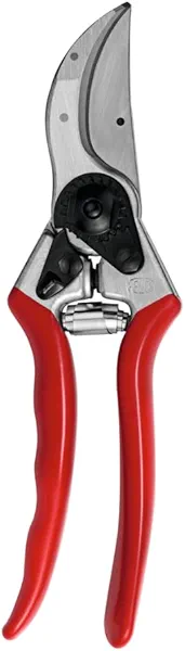 Felco F2 Pruning Shears – 9.25" Swiss-Made Garden Clippers for Professional Pruning | Hand Pruners for Gardening | Garden Tool Cutter with Precision Bypass Blade, Aluminum Body, Replaceable Parts