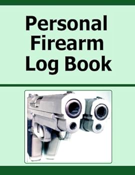 Personal Firearm Log Book