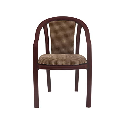Supreme Modern Chairs (Plastic,Rose,1 Piece)