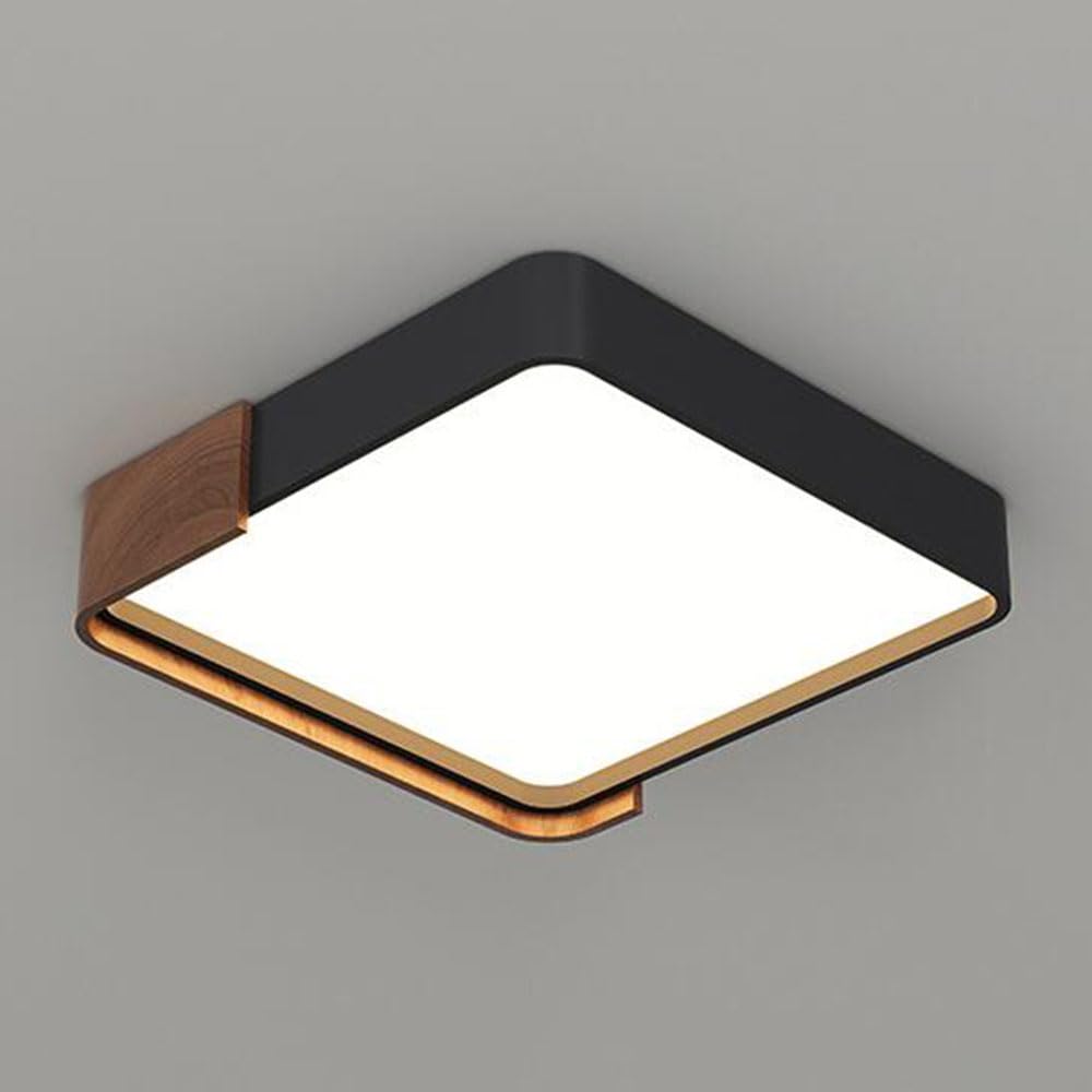 Oświetlenie Sufitowe 3000-6000K Z Płynnym Ściemnianiem Lampy Sufitowe LED W Stylu Japońskim Wabi-sabi Minimalistyczna, Nowoczesna Oprawa Oświetleniowa Do Montażu Podtynkowego Do Salonu STVDEDG