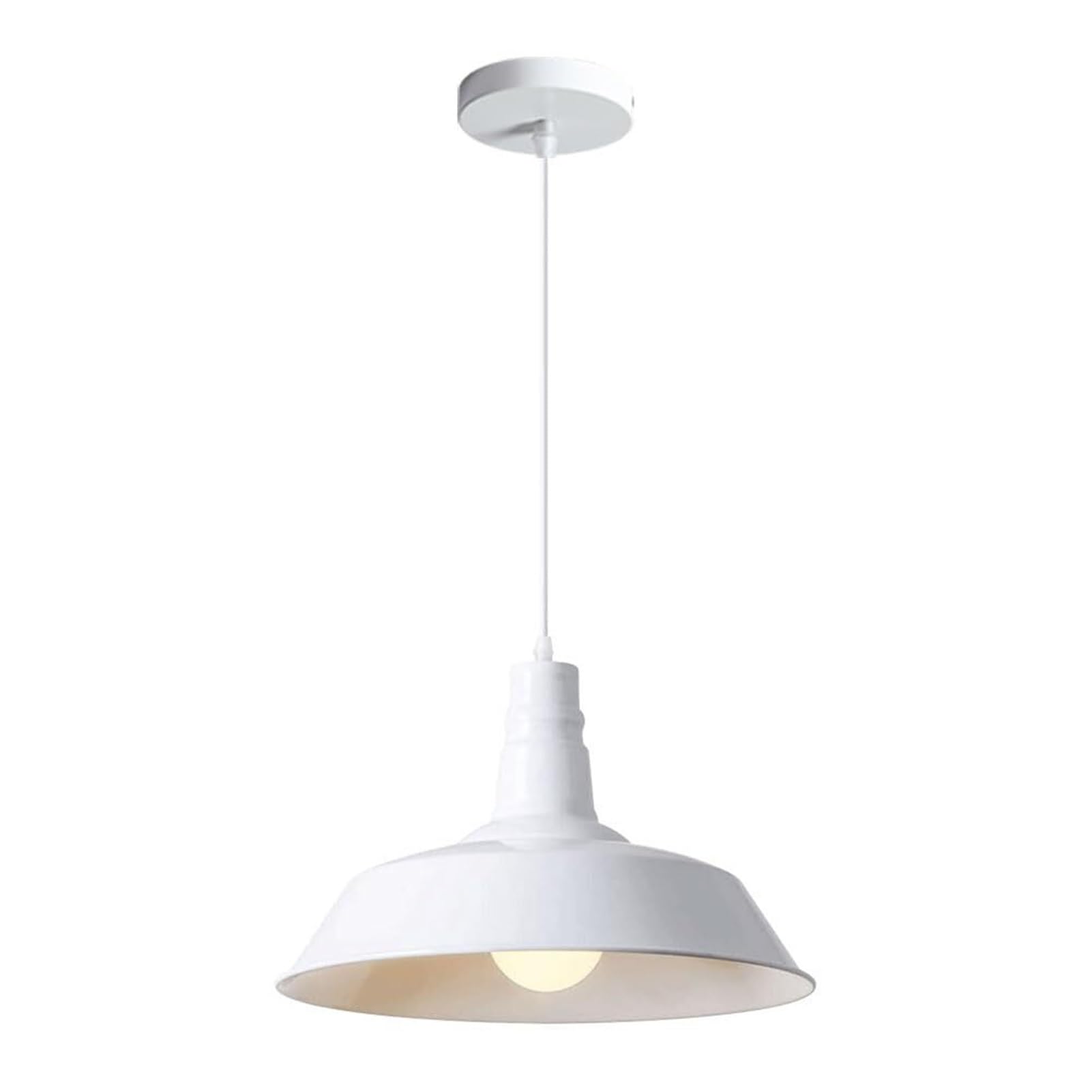 HUAYUSEDF Nordic Industrial Metal Pendant Lamp Chandelier Hanging Lighting Ceiling Fixture E27 Creative Unique for Living Room Dining Hallway