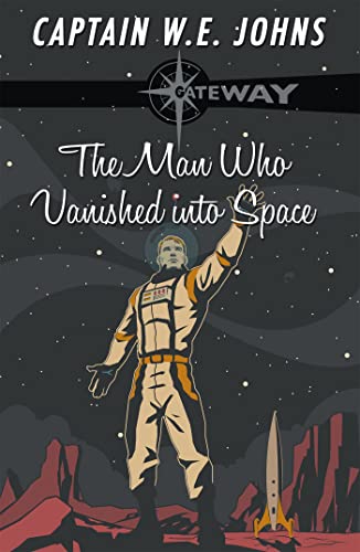 Cover of The Man Who Vanished Into Space