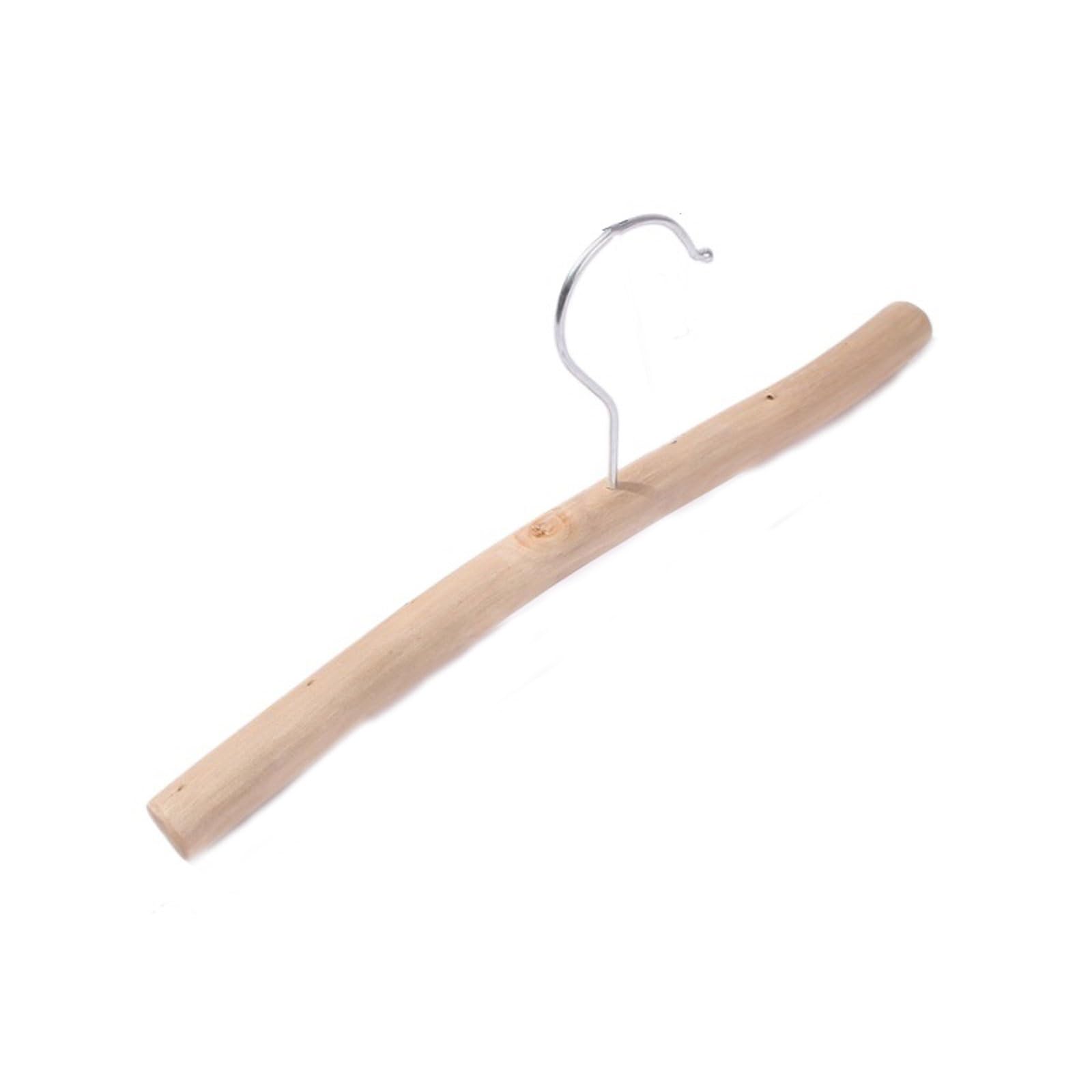 Wooden Hangers Wardrobe Organizer Thickened Design Coat hanger