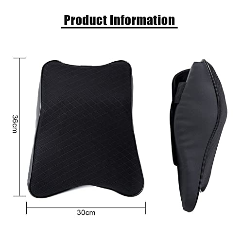Image of Car Neck Rest Pillow Memory Foam Car Seat Neck Rest Cushion Neck Pillow for Car Head Rest for Car Neck Support Pillow for Car