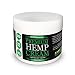 Premium Organic Hemp Extract Cream For Pain Relief - 1000mg of Hemp Extract - All Natural - Arthritist Relief, Knee Pain, Muscle Pain, Back Pain, Joint Pain, and MORE...