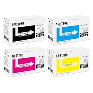 Amstech TK5240 Toner Kit, 4er-Pack