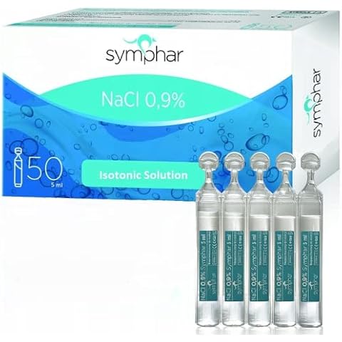 Symphar 0.9% Isotonic Saline Solution Cover