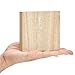 Bright Creations Wood Blocks for Crafts - Craft Wood Squares - Blank Wooden Blocks for Painting & Carving - 4x4 in, 1 in Thick, Pack of 4