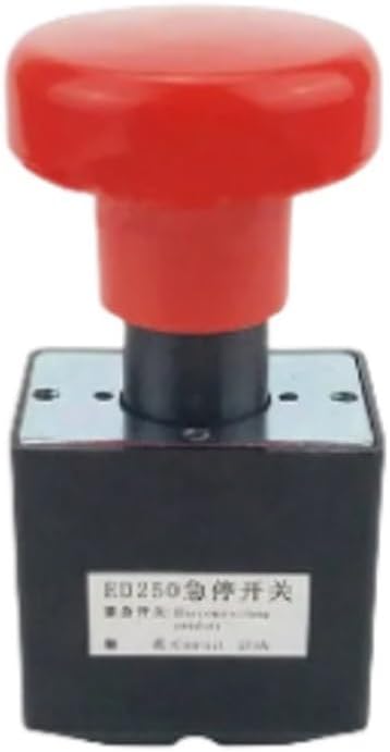 1pcs ZJK250 (ED250) 250A Emergency disconnecting Switch Push Button Switch for car Automobile Vehicle