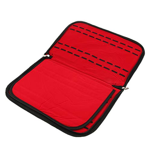 Preisvergleich Produktbild Watch Storage Display Box Fall Reißverschlusstasche