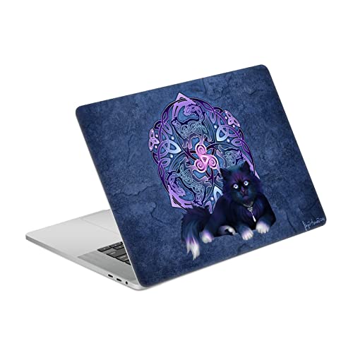 Skin vinyle Chat Noir Celtique Brigid Ashwood pour MacBook Pro 16