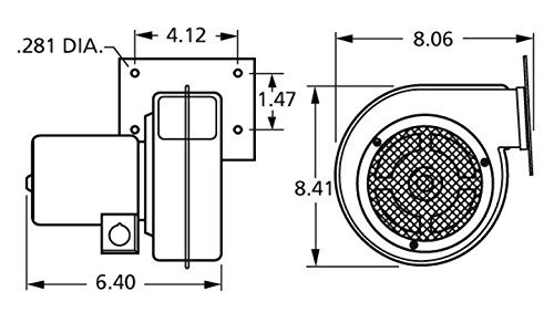 Amazon.com: Replacement Blower for Wood Stoves 50755-D500 Heat Tech, Nesco,  US Stove, Mt. Vernon, Arrow Heating, Waterford Stove, Even Temp, Earth Stove,  Travis, Country Flame, Martin Industries, Regency : Home u0026 Kitchen