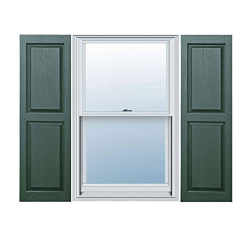 Builders Choice EVP15070PN Shutters, Pine Green by Builders Choice - Used condition - US$11.45