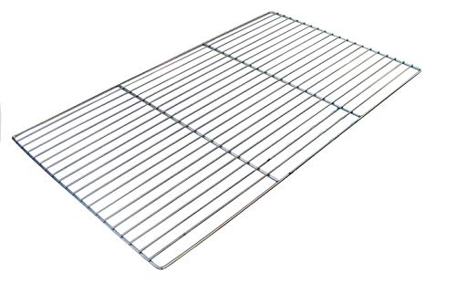 Brick DIY Replacement BBQ Cooking Grill 67cm x 40cm (Chrome Plated)