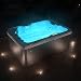Tronitechnik LEVANZO - Jacuzzi para exterior, 195 x 135 cm, con calefacción,...
