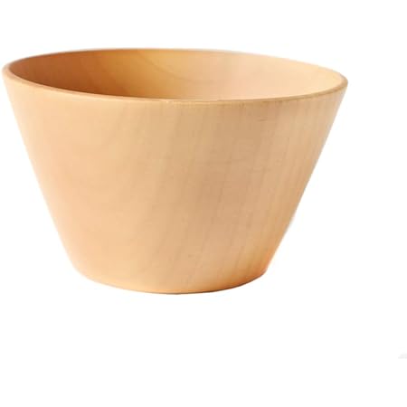 Amazon 木製汁椀 和食器 お味噌汁 汁碗 軽量 葉 ベージュ M 汁椀 オンライン通販