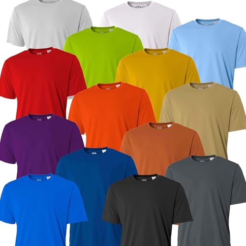 Hardcore Men's Short Sleeve Rash Guard Surf Shirt - Relaxed Fit Swimwear Designed for Combined Comfort and Performance2