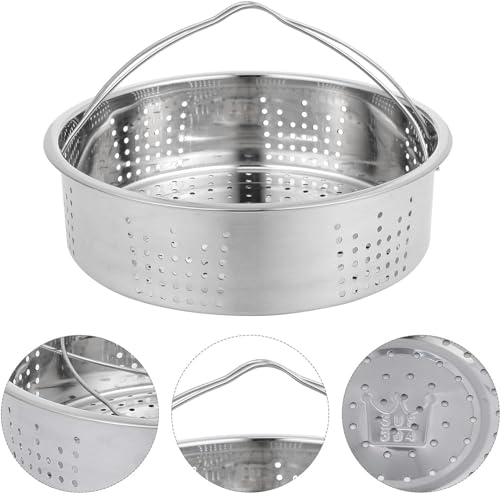 Support de canette à double poignées avec grille pour légumes