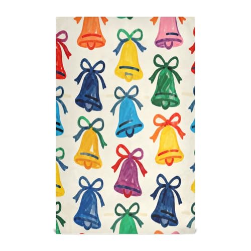 Paños de cocina navideños de microfibra para llenar tu hogar de alegría tropical 2