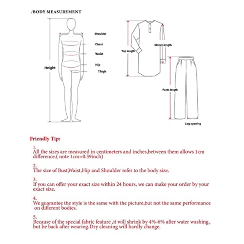 Ensemble 2 pièces costumes hommes Dashiki blancs vestes pantalons - 4