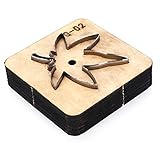 KIMISS Plantilla de Cuchillo de Punzonado para Corte Artesanal de Cuero, Herramienta Hecha a Mano para Bricolaje - Punzonado - Herramienta de Artesanía de Cuero (G-02)