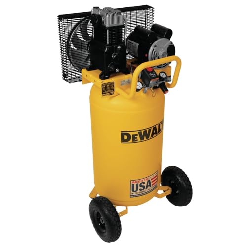 DEWALT 25 Gallon Vertical Air Compressor