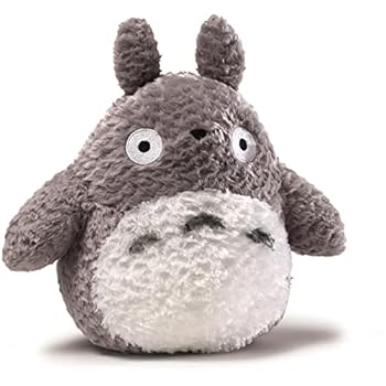 Fluffy Big Totoro Grey 9