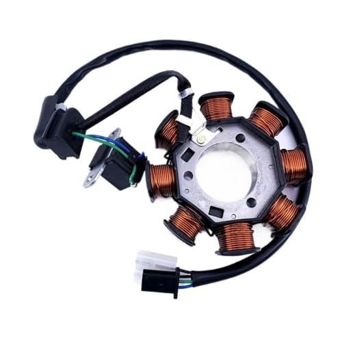 Bobina del estator UM125 soluciona fallos de arranque en scooters 125CC HJ125T-18 4
