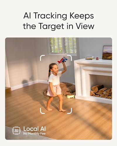 eufy Security by Anker Indoor Cam S350, Dual Cameras, 4K UHD Resolution - 5