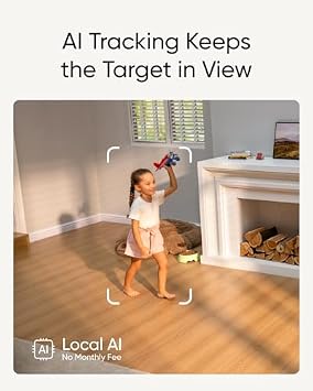 كاميرا eufy Security Indoor Cam S350 وSoloCam S340 (حزمة)، كاميرات مزدوجة، كاميرا أمان 4K UHD مع 8 تكبير، كاميرا 360، شاشة مراقبة الأطفال، كاميرا الحيوانات الأليفة، اكتشاف الإنسان/الحيوانات الأليفة، تتبع الذكاء الاصطناعي